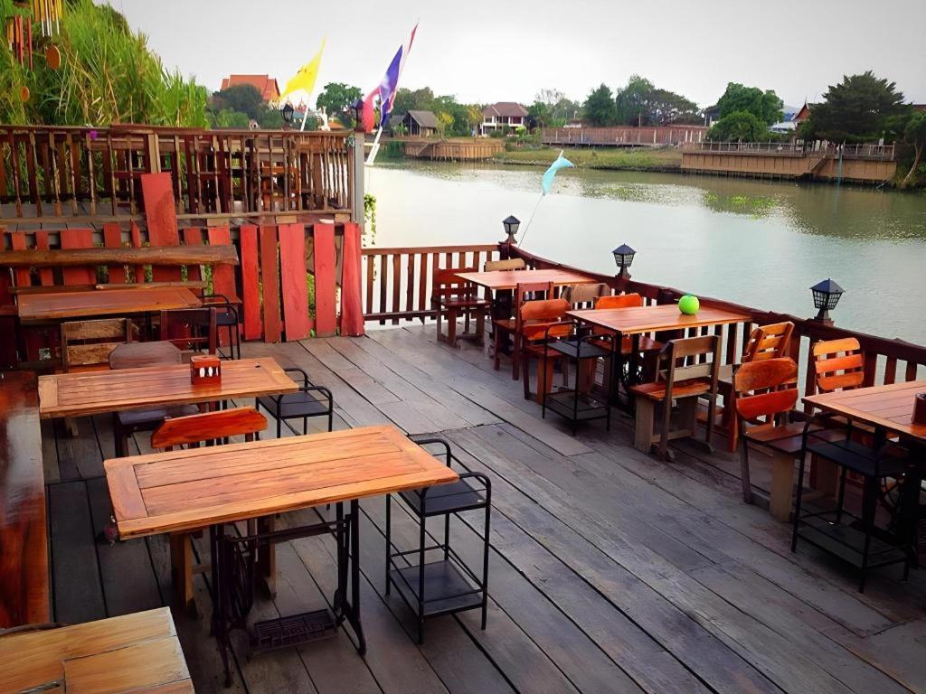 Jidapa Resort Phra Nakhon Si Ayutthaya Esterno foto