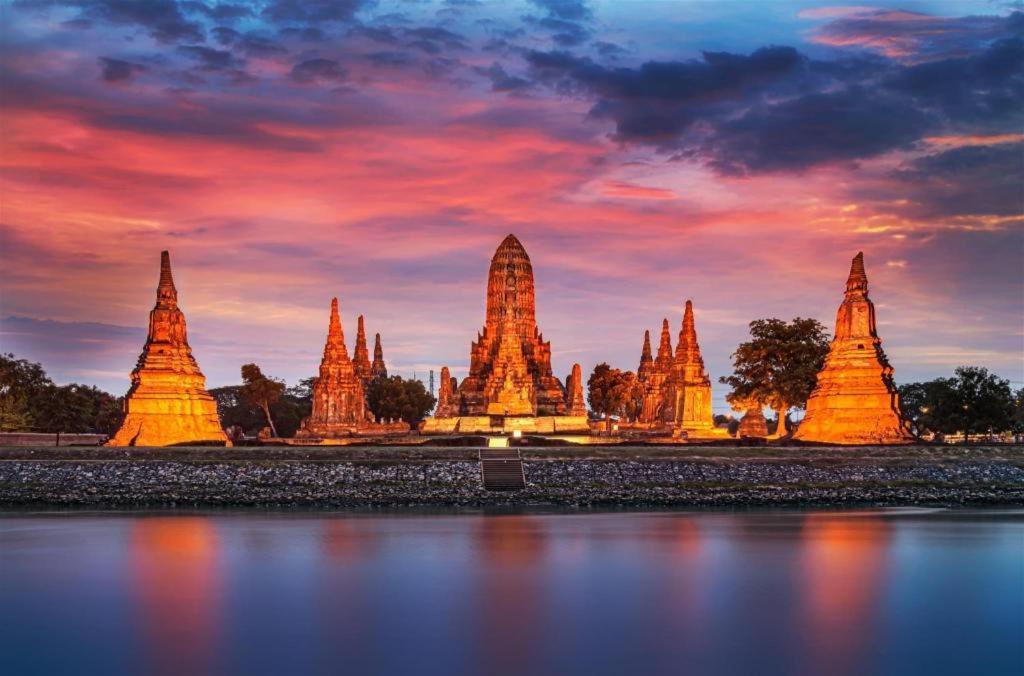 Jidapa Resort Phra Nakhon Si Ayutthaya Esterno foto