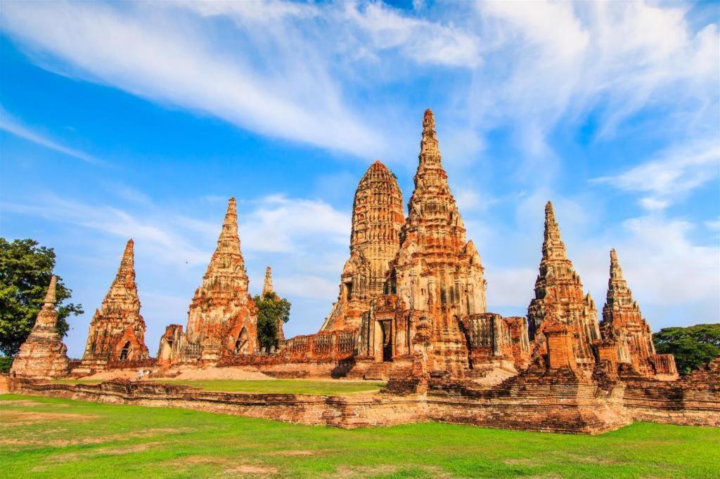 Jidapa Resort Phra Nakhon Si Ayutthaya Esterno foto
