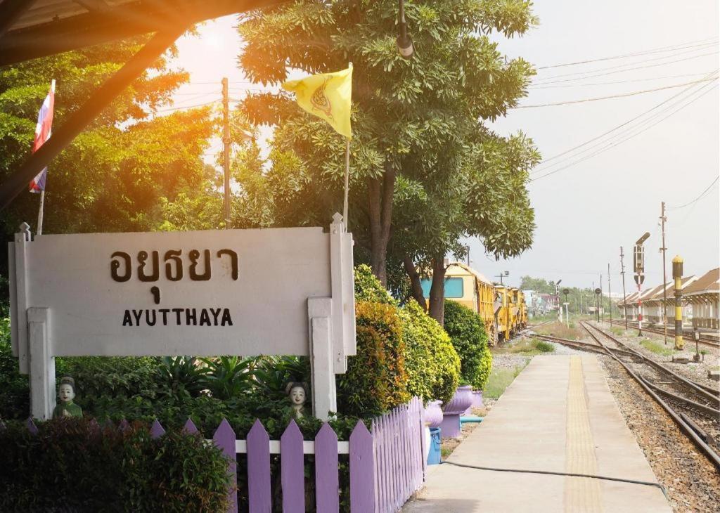 Jidapa Resort Phra Nakhon Si Ayutthaya Esterno foto