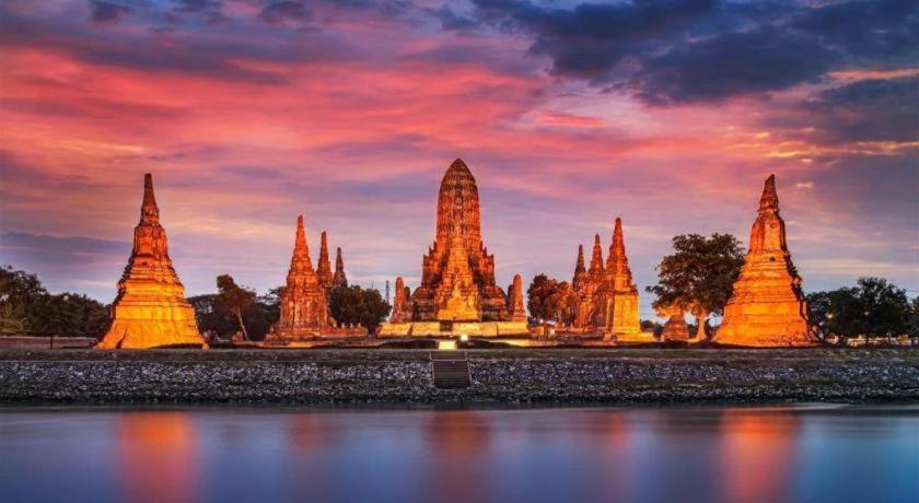 Jidapa Resort Phra Nakhon Si Ayutthaya Esterno foto
