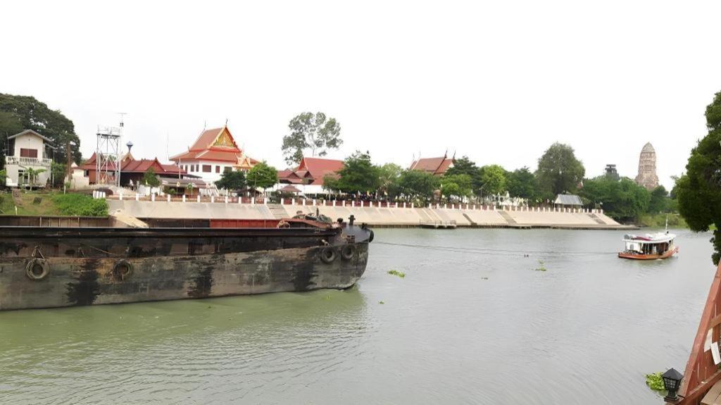 Jidapa Resort Phra Nakhon Si Ayutthaya Esterno foto