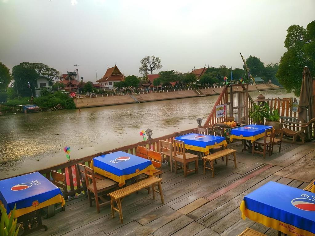 Jidapa Resort Phra Nakhon Si Ayutthaya Esterno foto