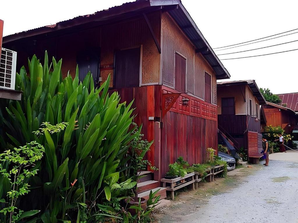 Jidapa Resort Phra Nakhon Si Ayutthaya Esterno foto